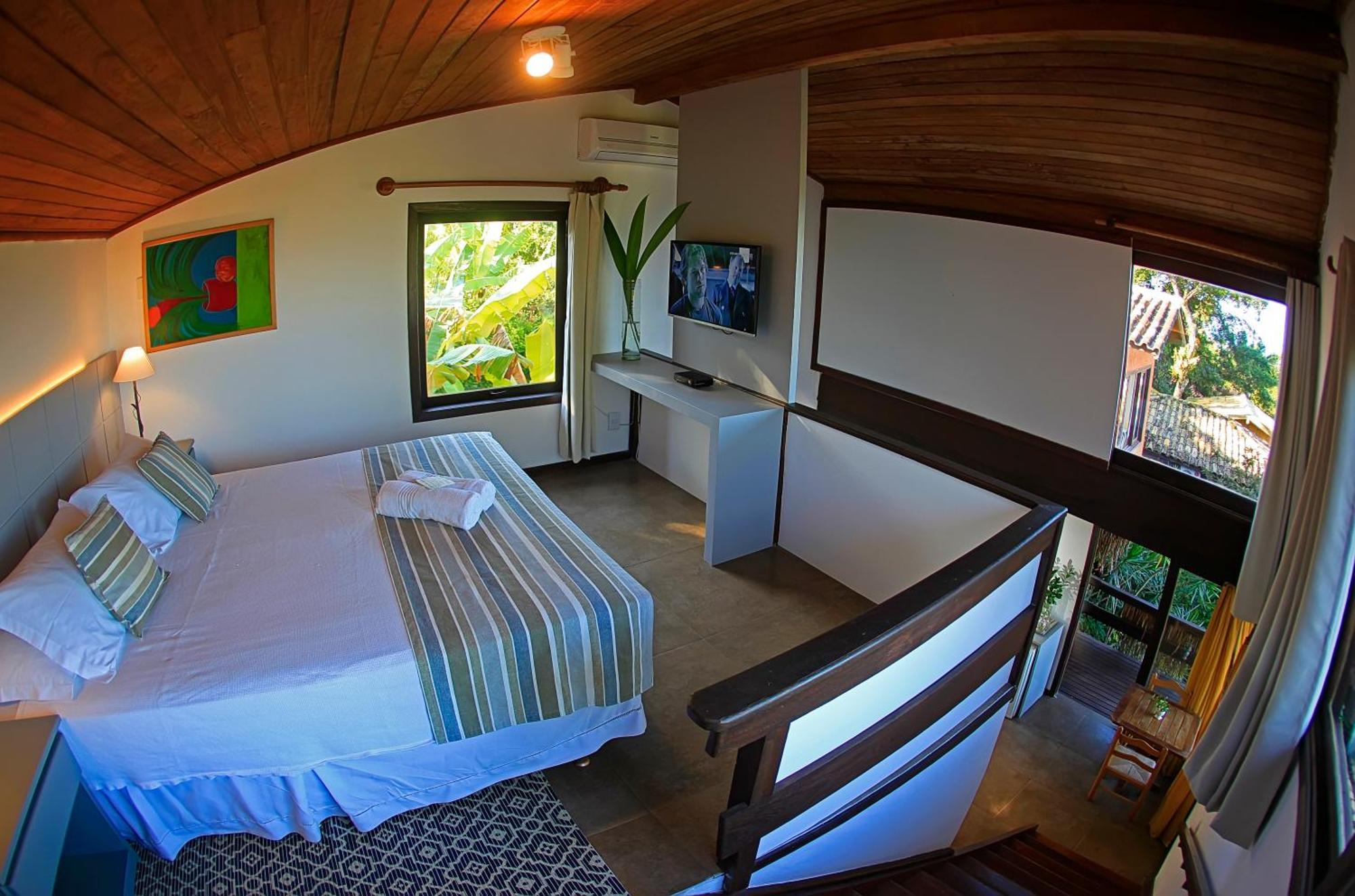 Pousada Vigia Das Marés Praia do Rosa Habitación foto