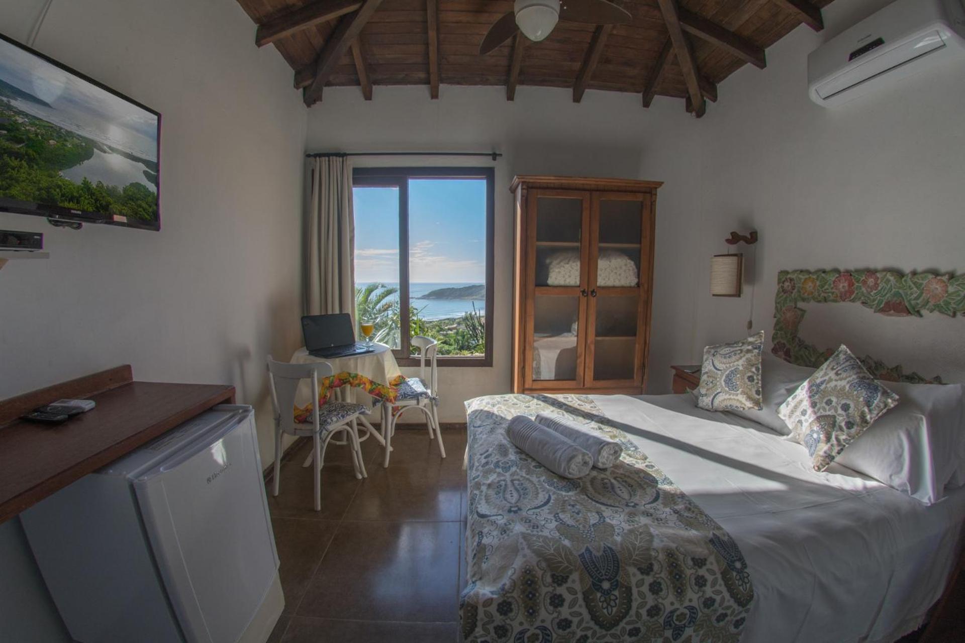 Pousada Vigia Das Marés Praia do Rosa Habitación foto