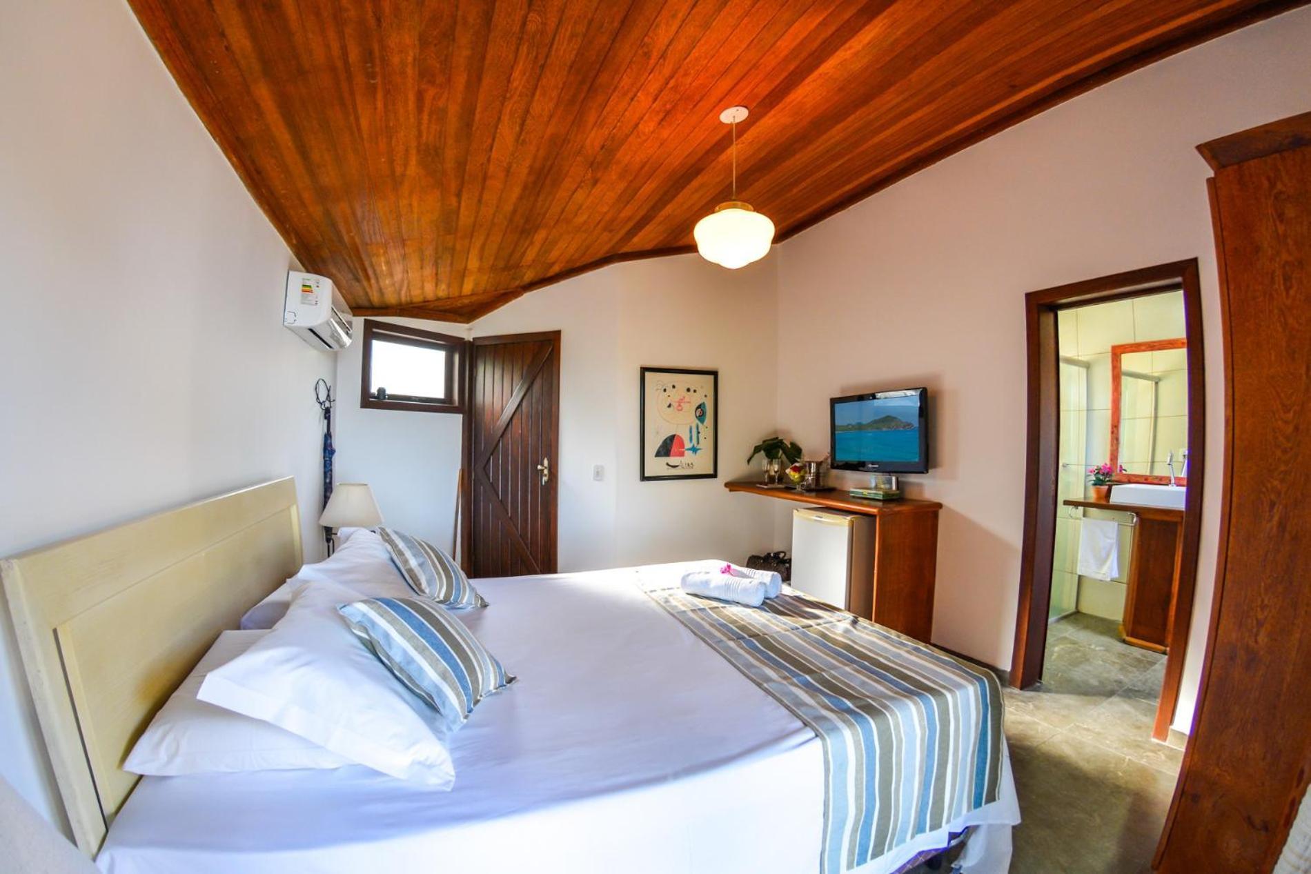 Pousada Vigia Das Marés Praia do Rosa Habitación foto