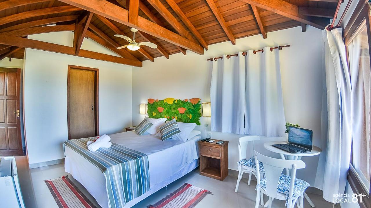 Pousada Vigia Das Marés Praia do Rosa Habitación foto